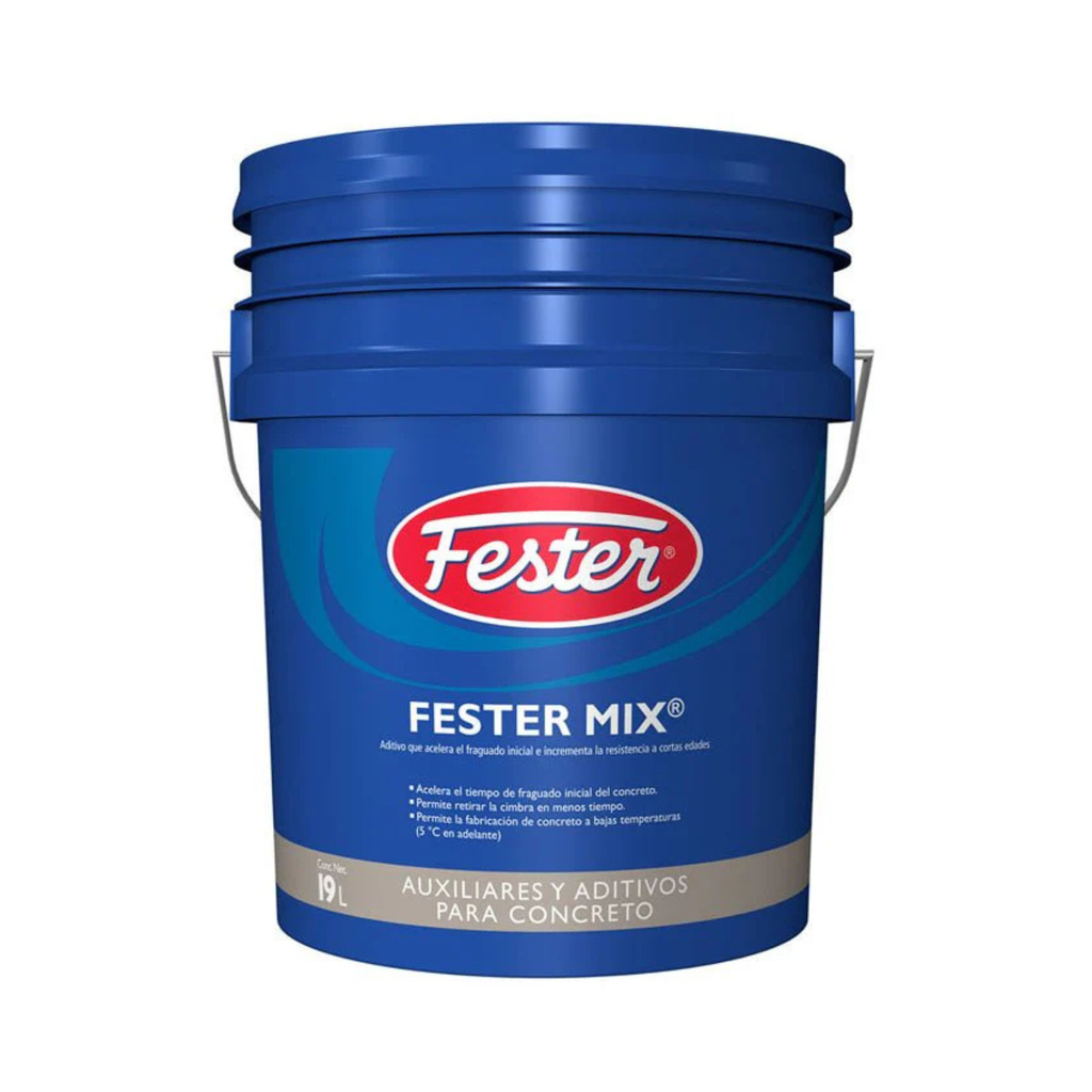 FESTER MIX ADITIVO PARA CONCRETO 19LT