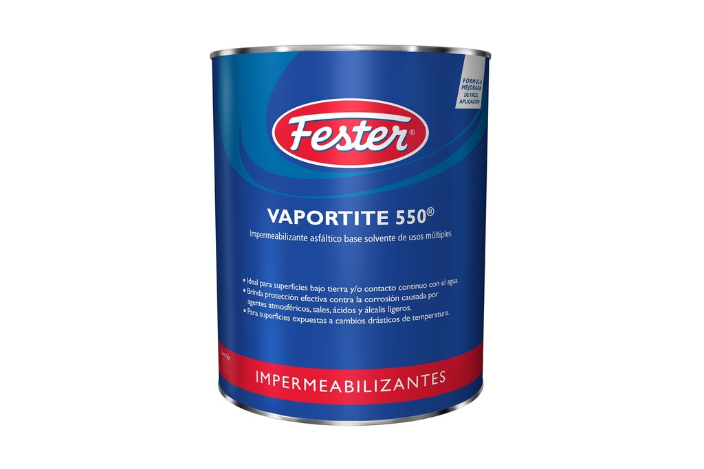 FESTER IMPERMEABILIZANTE VAPORTITE 550 ASFÁLTICO 1LT