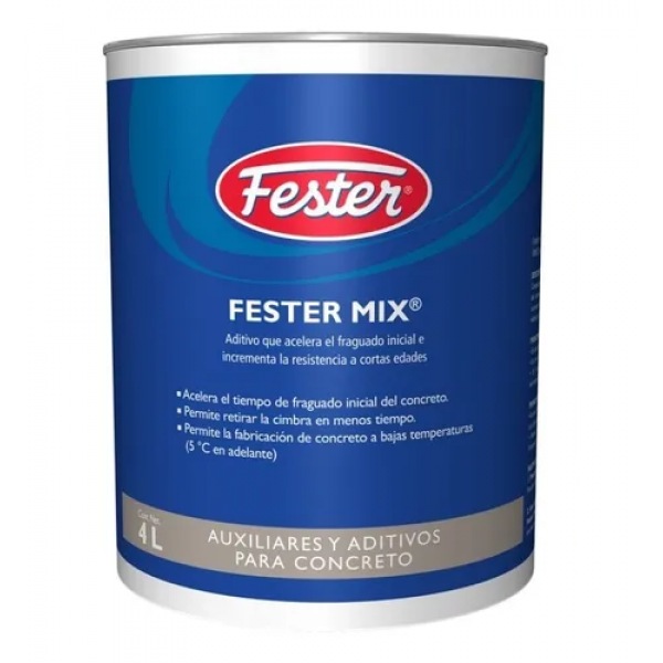 FESTER MIX ADITIVO PARA CONCRETO 4LT