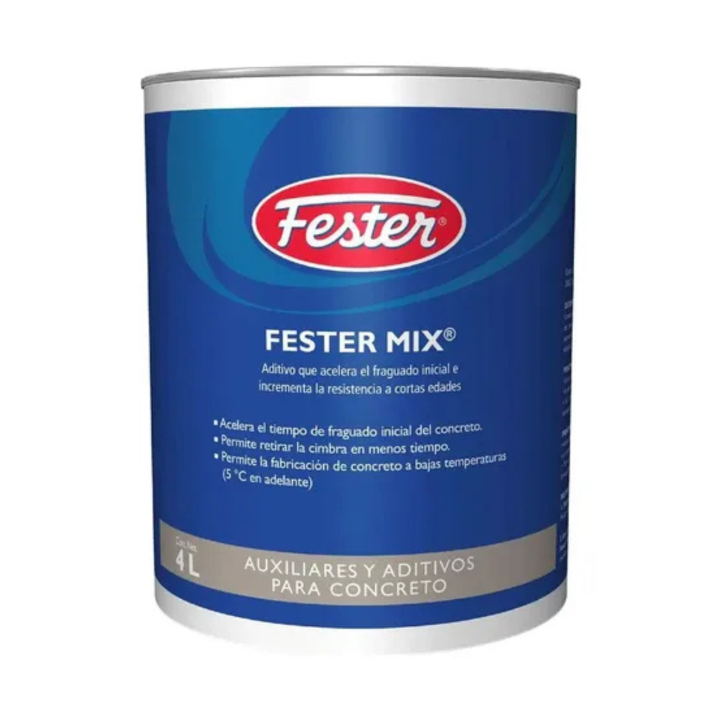 FESTER MIX ADITIVO PARA CONCRETO 4LT