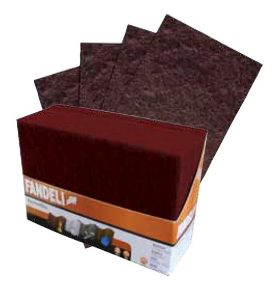 FIBRA ALMOHADILLA FANDELI MARRÓN FINO (01502)