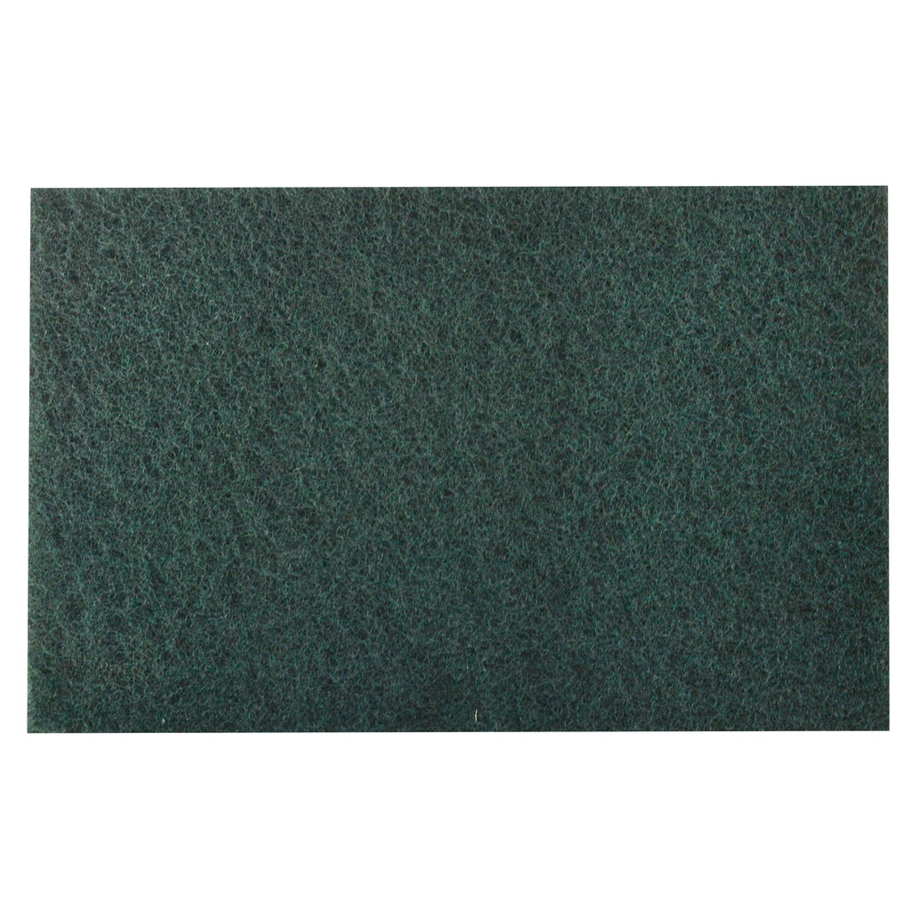 ALMOHADILLA FIBRA VERDE AUSTROMEX USO GENERAL 9" x 6" (605) (H)