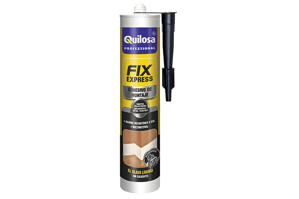 FIX EXPRESS QUILOSA ADHESIVO NO MÁS CLAVOS 375ML