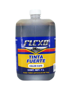 FLEXO TINTA CAFÉ 1LT