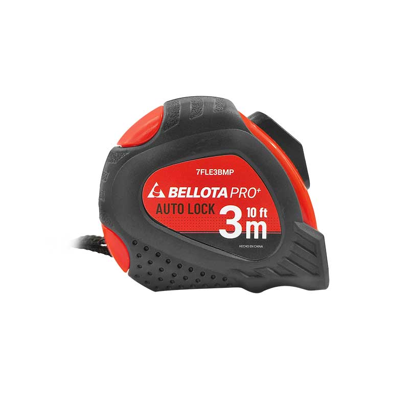FLEXÓMETRO PRO BELLOTA ANTI-IMPACTO 3M (7FLE3BMP)(H)
