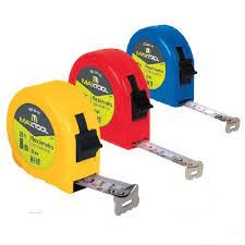 AKSI FLEXÓMETRO 5M EN TARJETA C/6PZ (301624) (H)