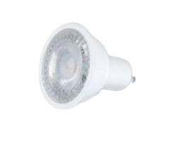 AKSI FOCO DICROICO LED MR16 7W LUZ CÁLIDA 127V GU5.3 (121053)