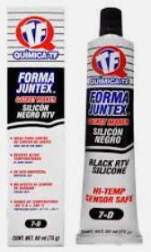 FORMA JUNTEX TF NEGRO TUBO 75GR (7-D)
