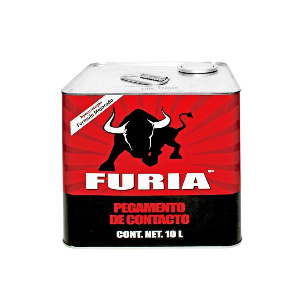 FURIA PEGAMENTO DE CONTACTO AMARILLO 10LT
