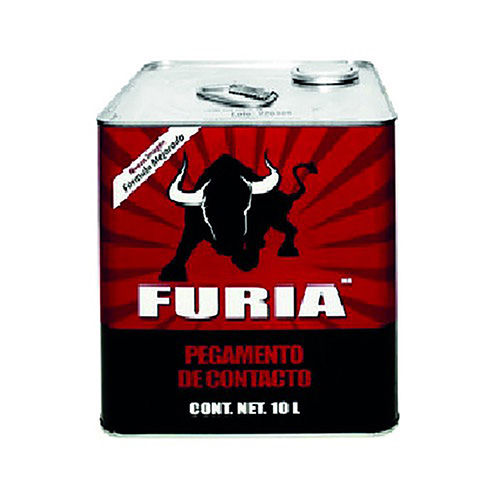 FURIA PEGAMENTO DE CONTACTO AMARILLO 10LT