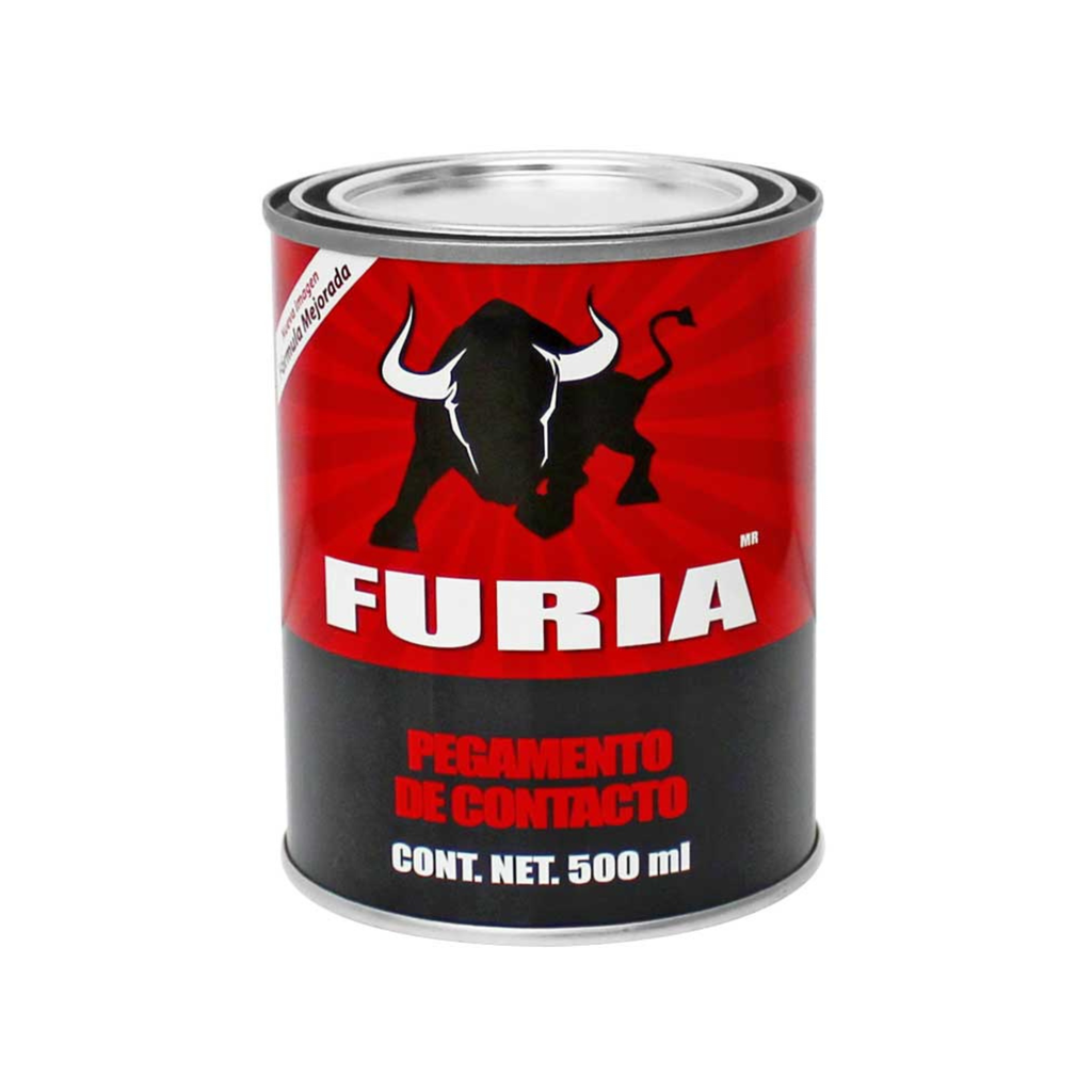 FURIA PEGAMENTO DE CONTACTO AMARILLO 500ML