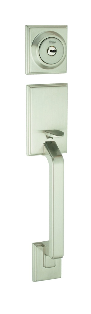 GATILLO YALE NEW YORK AS LLAVE-MARIPOSA CROMO MATE (MX88410)