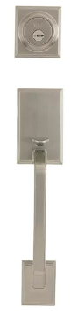 GATILLO YALE TETON LLAVE-LLAVE LATÓN ANTIGUO (MX86207)