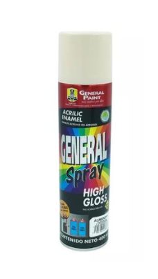 AEROSOL GENERAL PAINT ALMENDRA 400ML (A2322)(E)