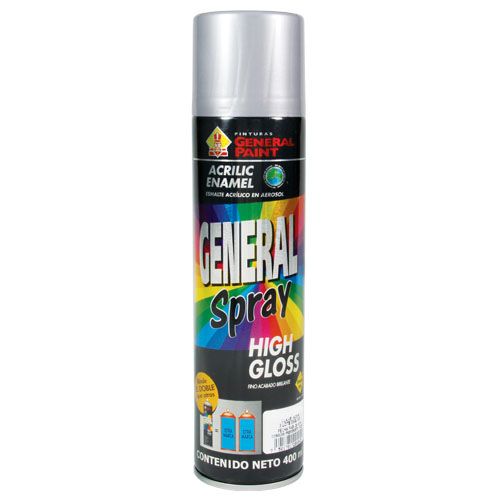 AEROSOL GENERAL PAINT ALUMINIO 400ML (A2350)(E)