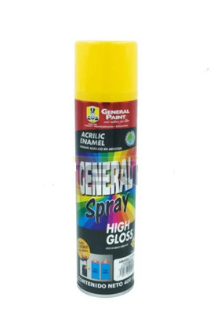 AEROSOL GENERAL PAINT AMARILLO ORO 400ML (A2306)(E)