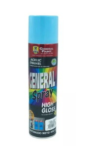 AEROSOL GENERAL PAINT AZUL CIELO 400ML (A2320)(E)