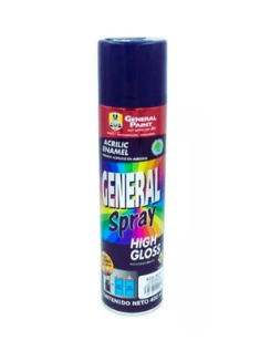 AEROSOL GENERAL PAINT AZUL REAL 400ML (A2304)(E)