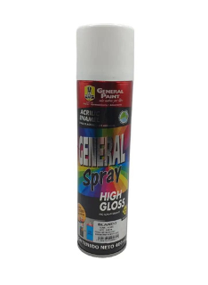 AEROSOL GENERAL PAINT BLANCO 400ML (A2301)(E)
