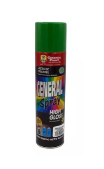 AEROSOL GENERAL PAINT VERDE ECOLÓGICO 400ML (A2349)(E)