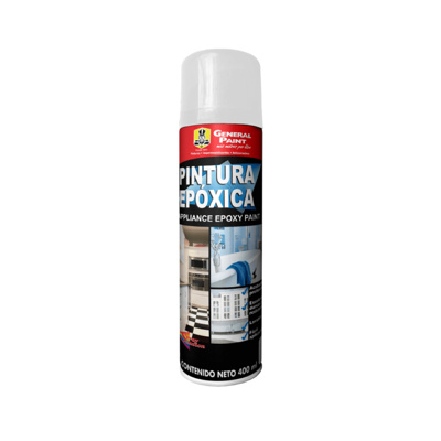 AEROSOL GENERAL PAINT EPÓXICO BLANCO 400ML (AE2301)(E)