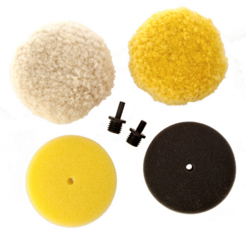 GONI JUEGO DE BORLAS Y ESPONJAS 3" C/CONECTOR 5/16 A 5/8 (42029) (H)