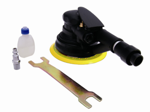 GONI LIJADORA NEUMÁTICA 6" C/EXTRACTOR DE POLVO AUTOMOTRIZ (2503)