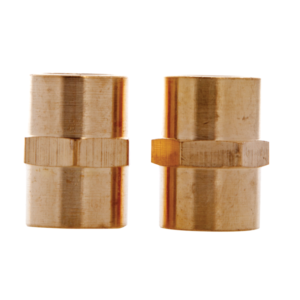 GONI COPLE 1/4" HEMBRA-HEMBRA BLISTER C/2PZ (1788) (H)