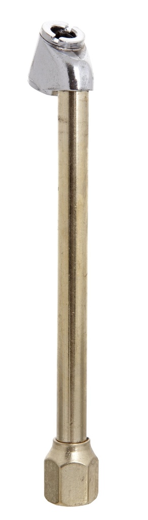 GONI VÁLVULA P/INFLAR C/DOBLE CABEZA 1/4" (41020) (H)