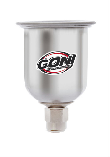 GONI VASO DE ALUMINIO P/PISTOLA DE GRAVEDAD 200ML (383)