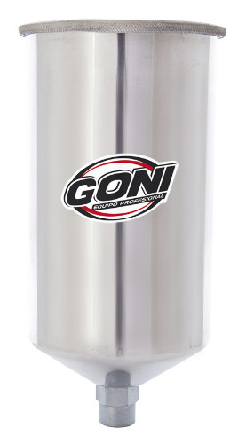 GONI VASO DE ALUMINIO P/PISTOLA GRAVEDAD 1LT (42037)