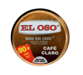 GRASA CREMA OSO CAFÉ CLARO 90GR