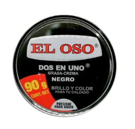GRASA CREMA OSO NEGRA 90GR