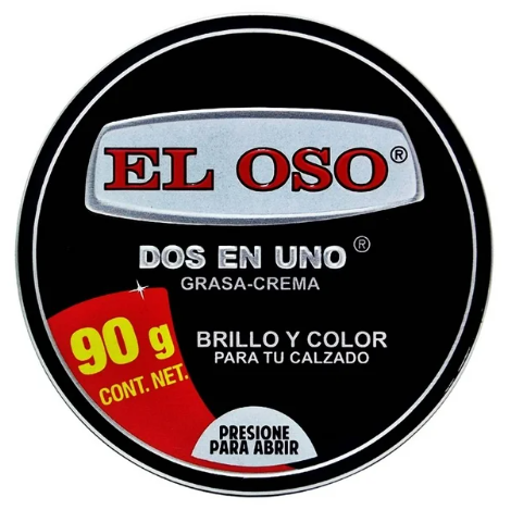 GRASA OSO PREMIUM NEGRA 90GR