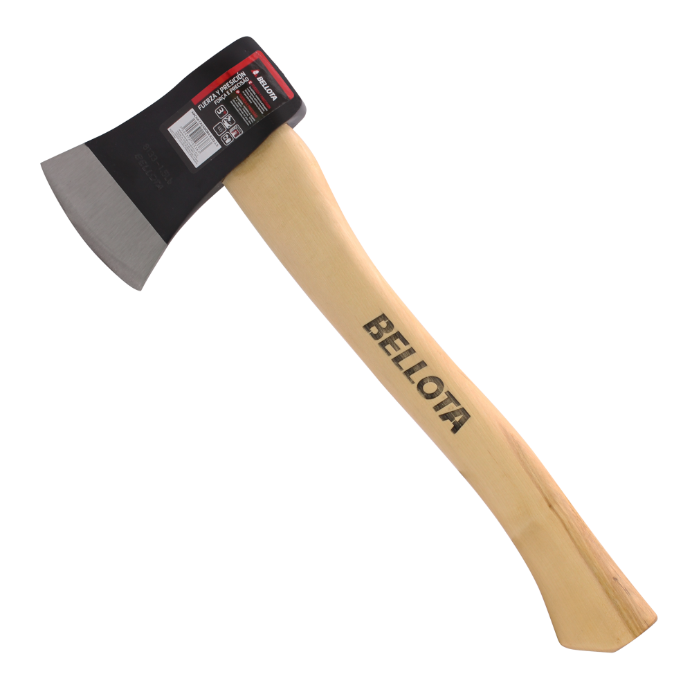 HACHA BELLOTA CAZADORA 1.5LB C/MANGO (8133-1.5)(7813315CM)