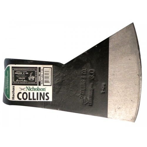 HACHA COLLINS LABOR ENTERA 3LB S/MANGO