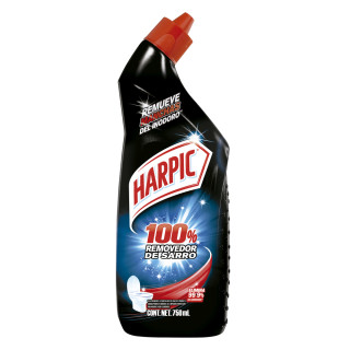 HARPIC 100% REMOVEDOR SARRO LÍQUIDO 750ML