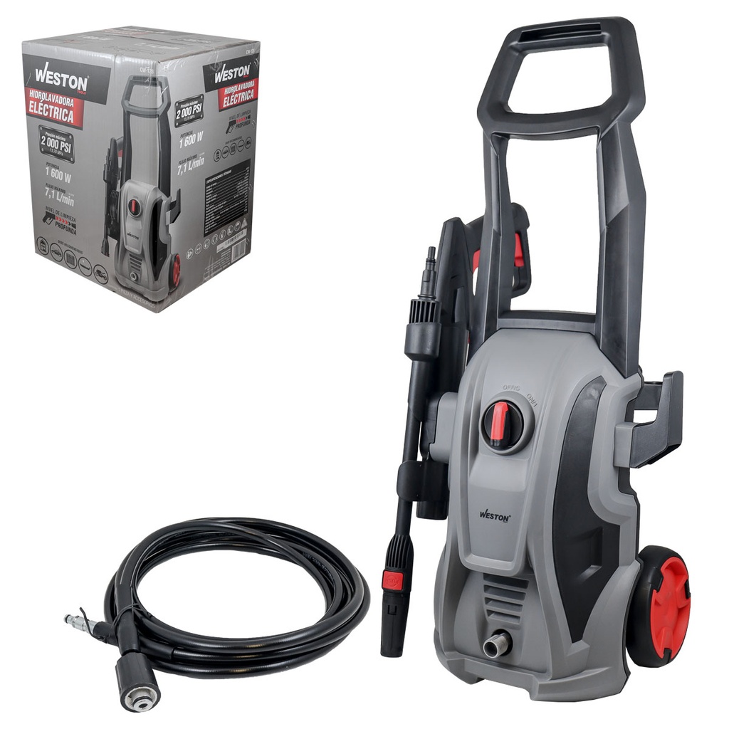 HIDROLAVADORA WESTON ELÉCTRICA 2000PSI (CW-128)
