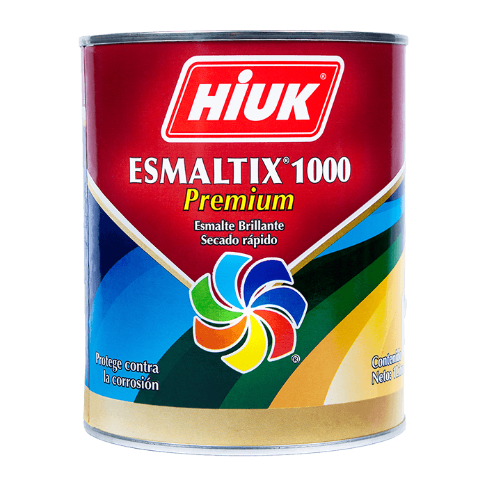HIUK EXMALTIX 1000 NEGRO BRILLANTE 1LT (E)