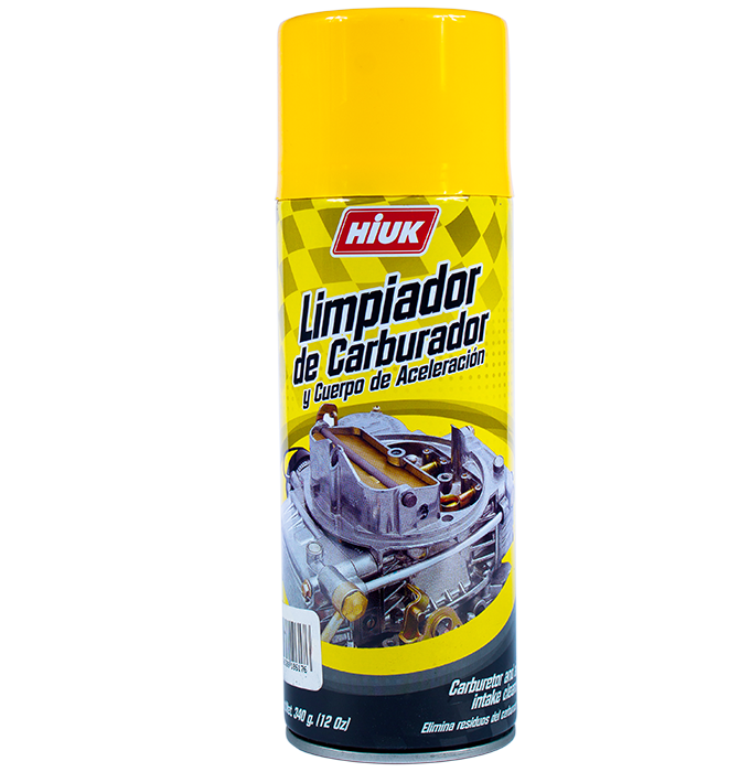 HIUK LIMPIADOR DE CARBURADOR 400ML (E)