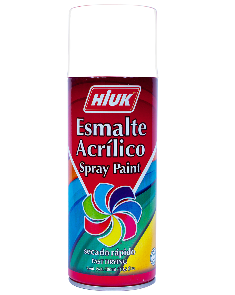 HIUK AEROSOL 504 ROJO POLICROMADO 400ML (E)