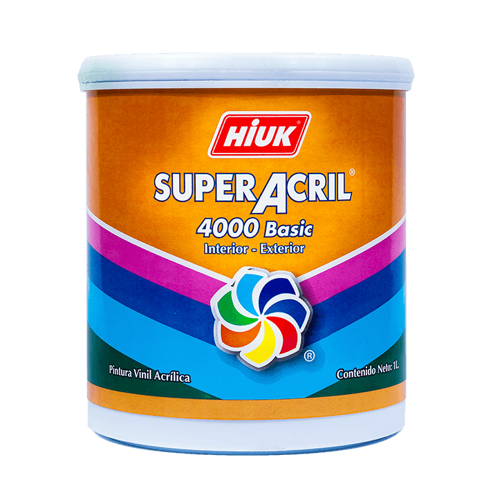 HIUK SUPERACRIL 4000 BERENJENA 1LT