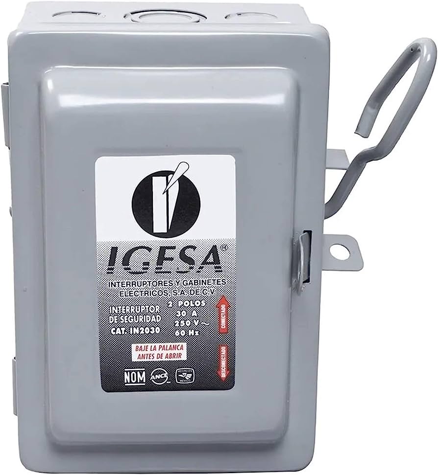 IGESA INTERRUPTOR DE SEGURIDAD 2X30 (E)