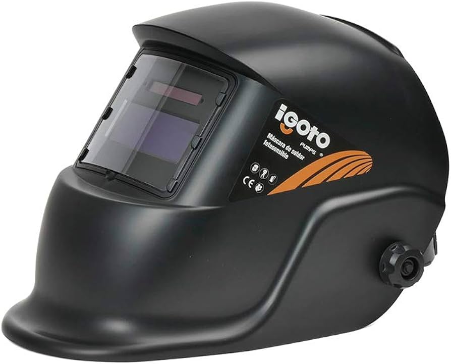 IGOTO CARETA ELECTRÓNICA TRUE COLOR NEGRO (CRT01)