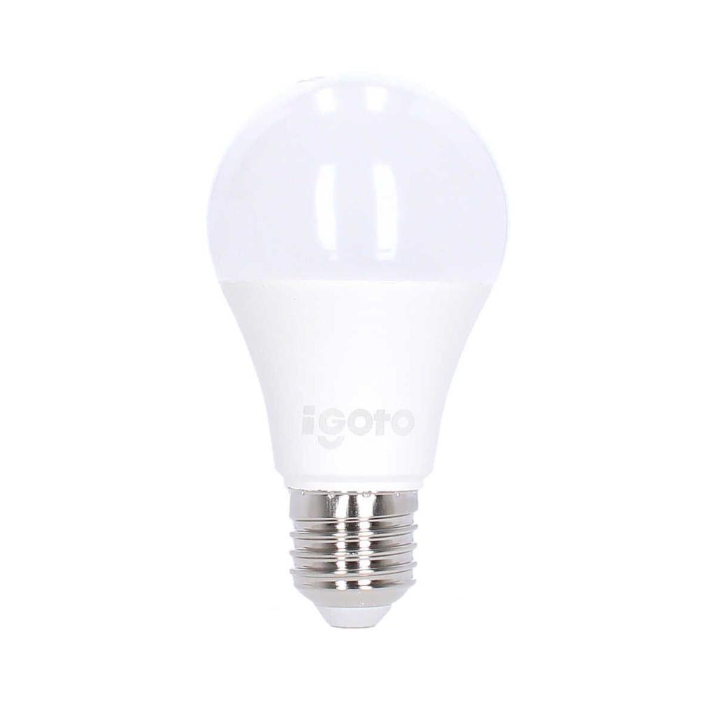 IGOTO FOCO LED A60 E27 9W LUZ CÁLIDA (F20109)(E)