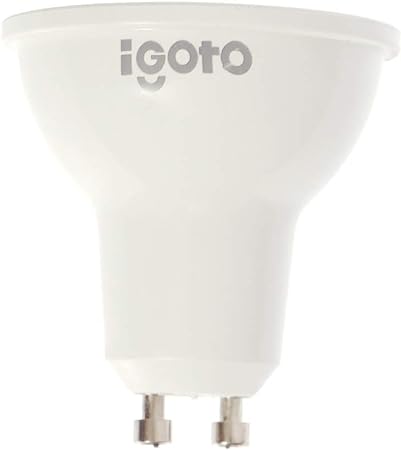 IGOTO FOCO LED DICROICO GU10 7W LUZ FRÍA (F10307)(E)
