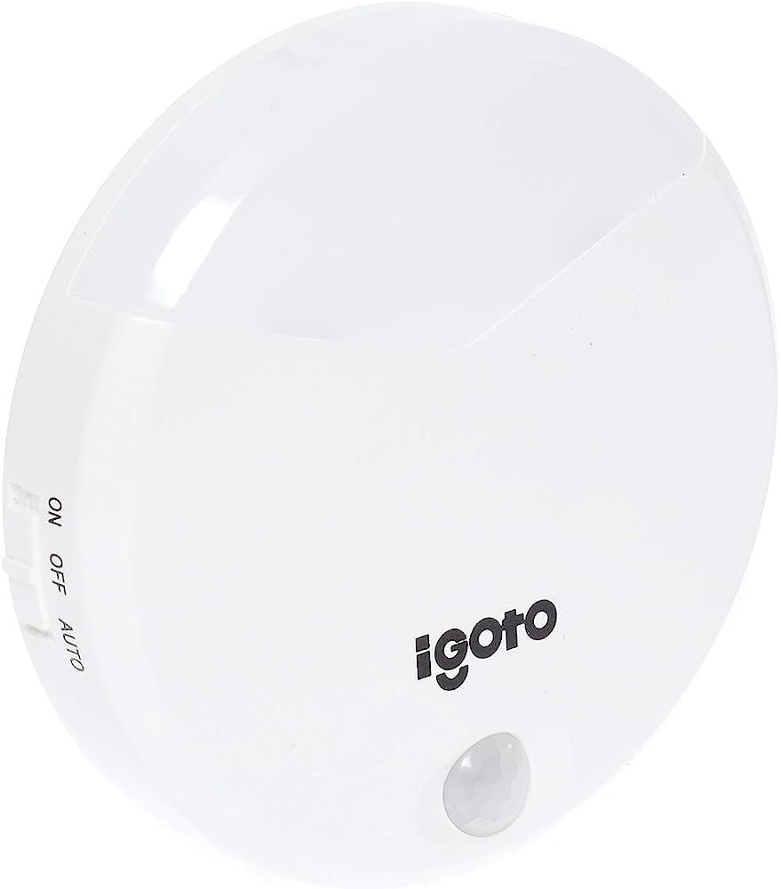 IGOTO LÁMPARA DE PILAS C/SENSOR DE MOVIMIENTO (LE06)(E)