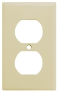 IGOTO PLACA NYLON 2V MARFIL (PN1202-M)(E)