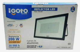 IGOTO REFLECTOR LED 200W 100-240V (REF200)(E)