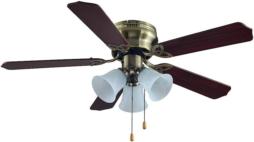 IGOTO VENTILADOR ARIA 42" 5 ASPAS 3 VELOCIDADES (V4202)(E)